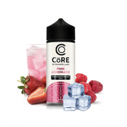 Dinner Lady Core Pink Lemonade Flavour Shot 40/120ml